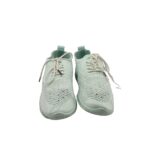 Adidasi dama 37, material textil, verde - imagine 3