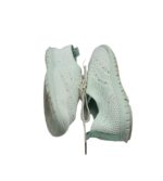 Adidasi dama 37, material textil, verde - imagine 4