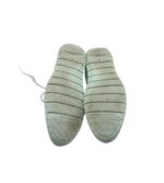 Adidasi dama 37, material textil, verde - imagine 5