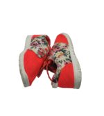 Adidasi dama 38, material textil, roz - imagine 4