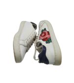 Tenisi dama Graceland, 39, imitatie de piele, alb - imagine 4