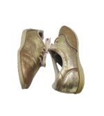 Pantofi dama Green Sport, 38, piele, auriu - imagine 4