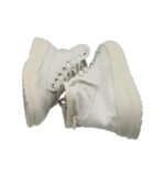 Tenisi dama Venice, 40, material textil, alb - imagine 4