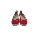 Balerini dama Atmosphere, 37, material textil, rosu - imagine 3