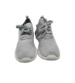Adidasi dama Primark, 38, material textil, gri - imagine 3