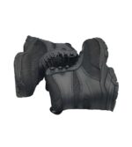 Ghete barbati Brandit, 43, material textil, piele, negru - imagine 4