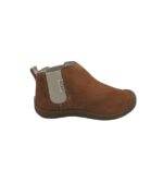 Botine dama Keen Mosey Chelsea, piele, maro