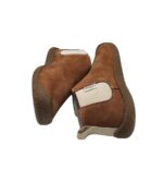Botine dama Keen Mosey Chelsea, piele, maro - imagine 4