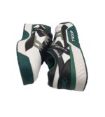 Adidasi barbati Troop Delta Low, imitatie de piele, alb verde - imagine 4