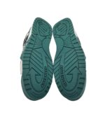 Adidasi barbati Troop Delta Low, imitatie de piele, alb verde - imagine 5