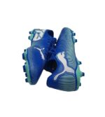 Adidasi barbati Puma Future7Play, 46, imitatie de piele, albastru - imagine 4