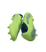 Adidasi barbati Puma  Ultra 5 Play,  imitatie de piele, verde - imagine 5