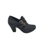 Pantofi dama Graceland, 39, imitatie de piele, negru