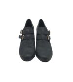 Pantofi dama Graceland, 39, imitatie de piele, negru - imagine 3