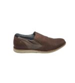 Pantofi dama Venice, 41, imitatie de piele, material textil, maro