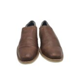 Pantofi dama Venice, 41, imitatie de piele, material textil, maro - imagine 3