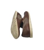Pantofi dama Venice, 41, imitatie de piele, material textil, maro - imagine 4