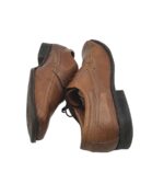 Pantofi barbati Cliffton, 45, piele, maro - imagine 4