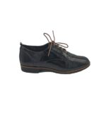 Pantofi dama Graceland, 41, imitatie de piele, negru