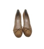 Pantofi dama Class, 39, imitatie de piele, maro - imagine 3