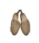 Pantofi dama Class, 39, imitatie de piele, maro - imagine 5