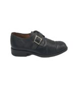 Pantofi barbati M&S, 44, piele, negru