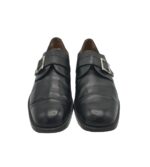 Pantofi barbati M&S, 44, piele, negru - imagine 3
