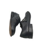 Pantofi barbati M&S, 44, piele, negru - imagine 4