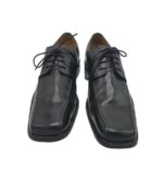 Pantofi barbati Barisal, 45, piele, negru - imagine 3
