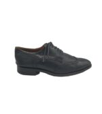 Pantofi barbati Peter'S & Co, 45, piele, negru
