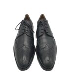 Pantofi barbati Peter'S & Co, 45, piele, negru - imagine 3