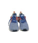 Adidasi dama Puma, 39, material textil, alb albastru - imagine 3
