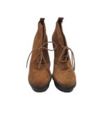 Botine dama Dune, 39, piele, maro - imagine 3