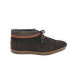 Pantofi dama Swear, 45, piele intoarsa, maro