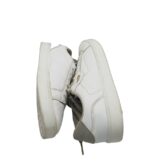 Adidasi dama Vty, 39, imitatie de piele, alb - imagine 4