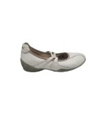 Balerini dama  Geox, 39, piele, alb