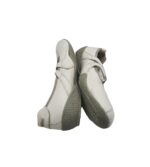 Balerini dama  Geox, 39, piele, alb - imagine 4
