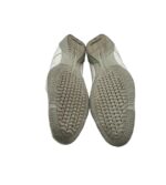 Balerini dama  Geox, 39, piele, alb - imagine 5