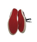Tenisi dama Geox, 39, imitatie de piele, material textil, gri albastru - imagine 5