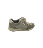 Adidasi dama Lithe Syile, 36, piele intoarsa, piele, gri