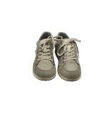 Adidasi dama Lithe Syile, 36, piele intoarsa, piele, gri - imagine 3