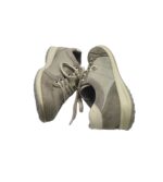 Adidasi dama Lithe Syile, 36, piele intoarsa, piele, gri - imagine 4