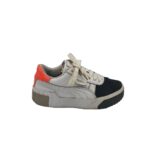 Adidasi dama Puma, 39, piele intoarsa, imitatie de piele, piele, alb negru