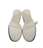 Adidasi dama Puma, 39, piele intoarsa, imitatie de piele, piele, alb negru - imagine 5