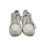 Adidasi barbati Adidas, 43, imitatie de piele, piele, alb - imagine 3