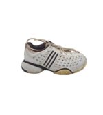 Adidasi dama Adidas, 39, imitatie de piele, alb