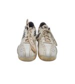 Adidasi dama Adidas, 39, imitatie de piele, alb - imagine 3