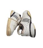 Adidasi dama Adidas, 39, imitatie de piele, alb - imagine 4