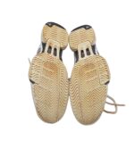 Adidasi dama Adidas, 39, imitatie de piele, alb - imagine 5