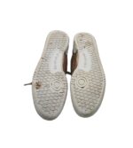 Adidasi dama Reebok, 39, piele, bej - imagine 5